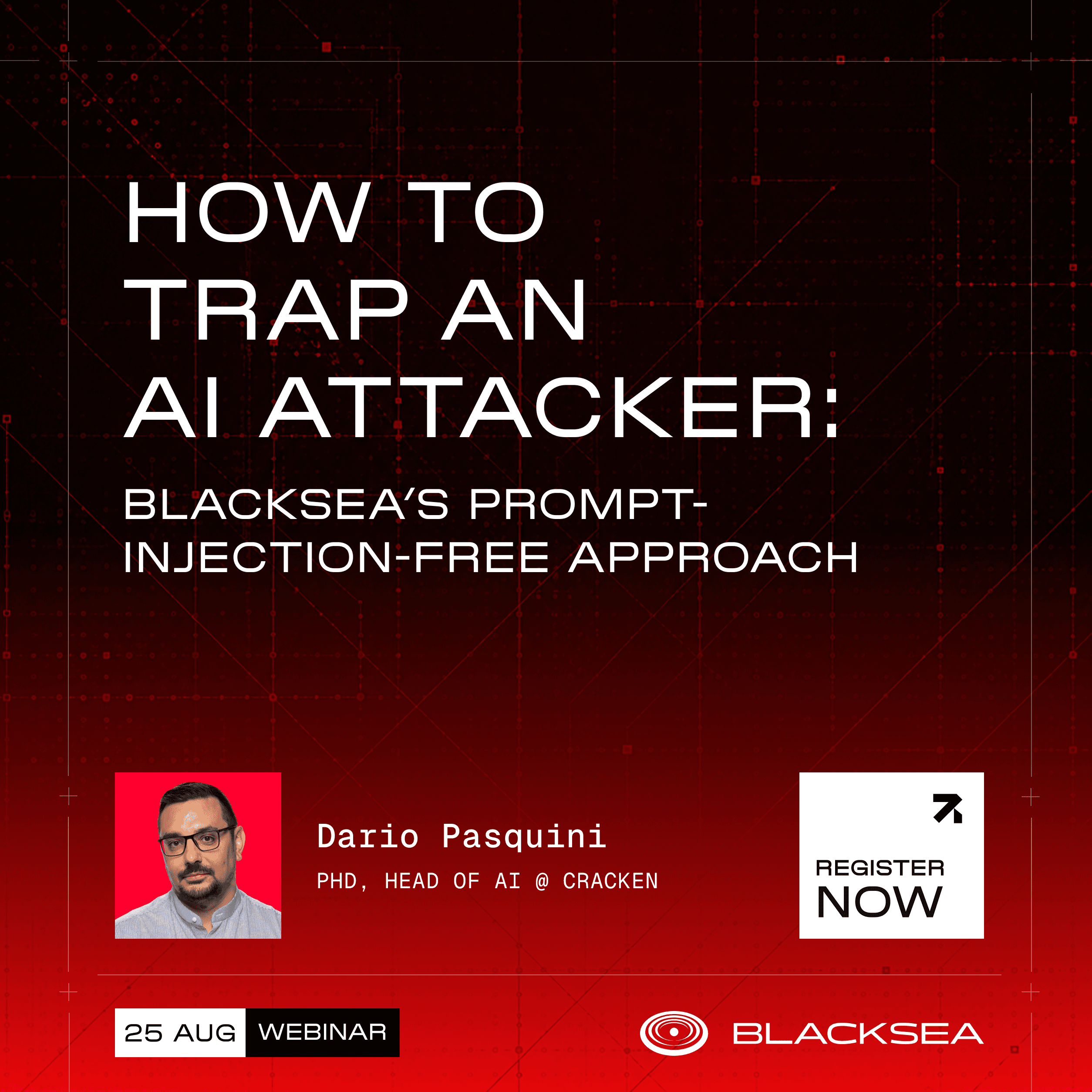 How to Trap an AI Attacker: BlackSea’s Prompt-Injection-Free Approach